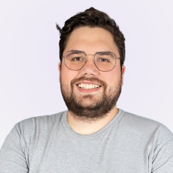 Krisztian Berecz on a live video call