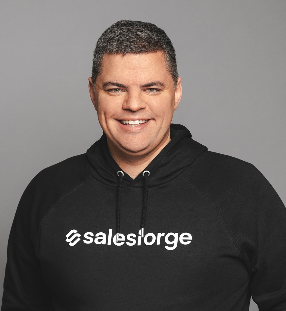 Frank Sondors, CEO of Salesforge