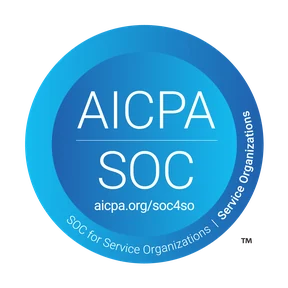 AICPA SOC 2 Type II certification badge